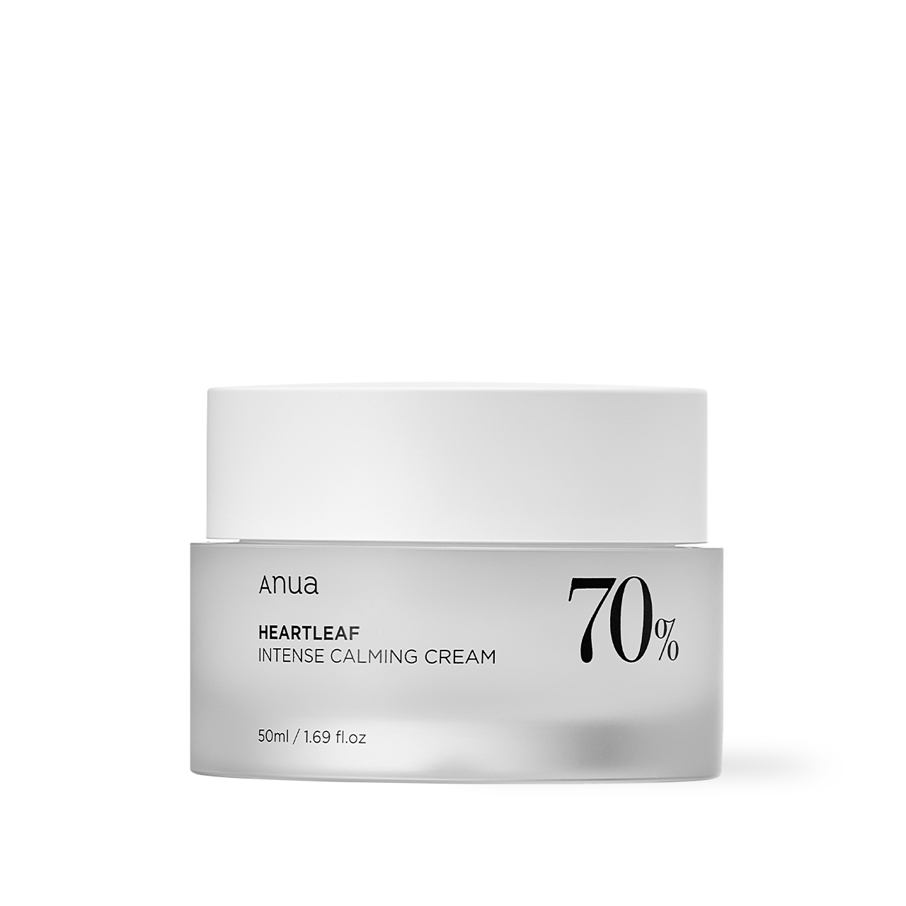 ANUA Heartleaf 70% Intense Calming Cream 50ml Korean moisturizer product image