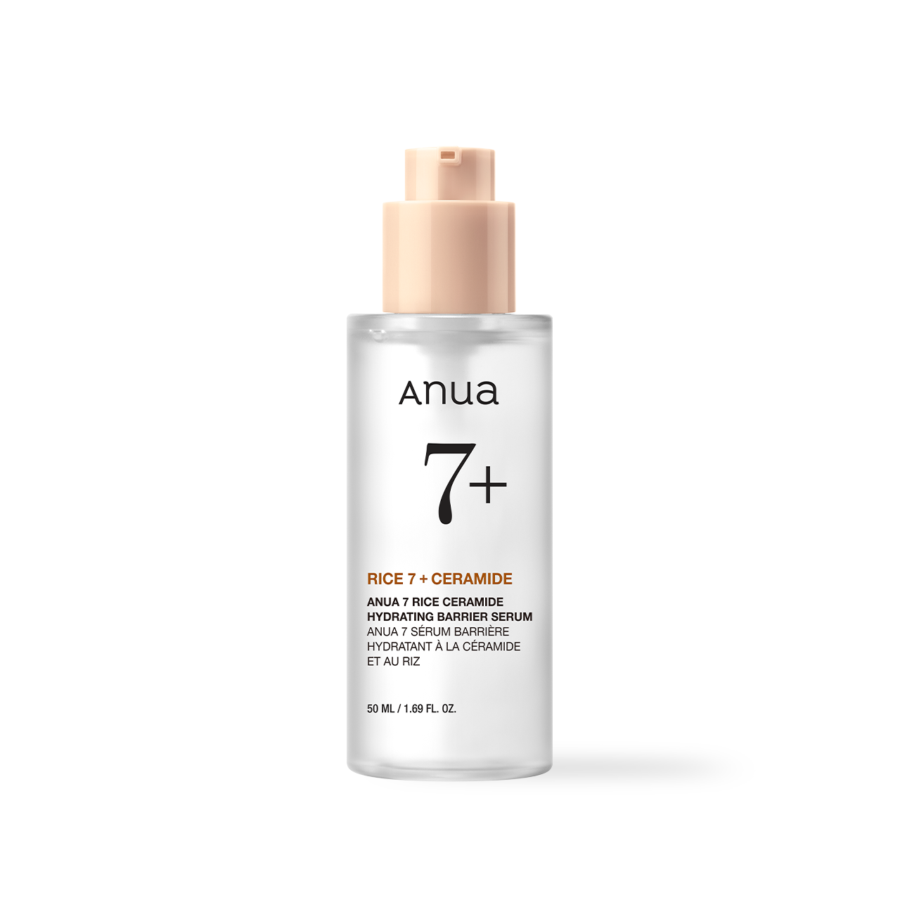 ANUA 7 Rice Ceramide Hydrating Barrier Serum 50ml