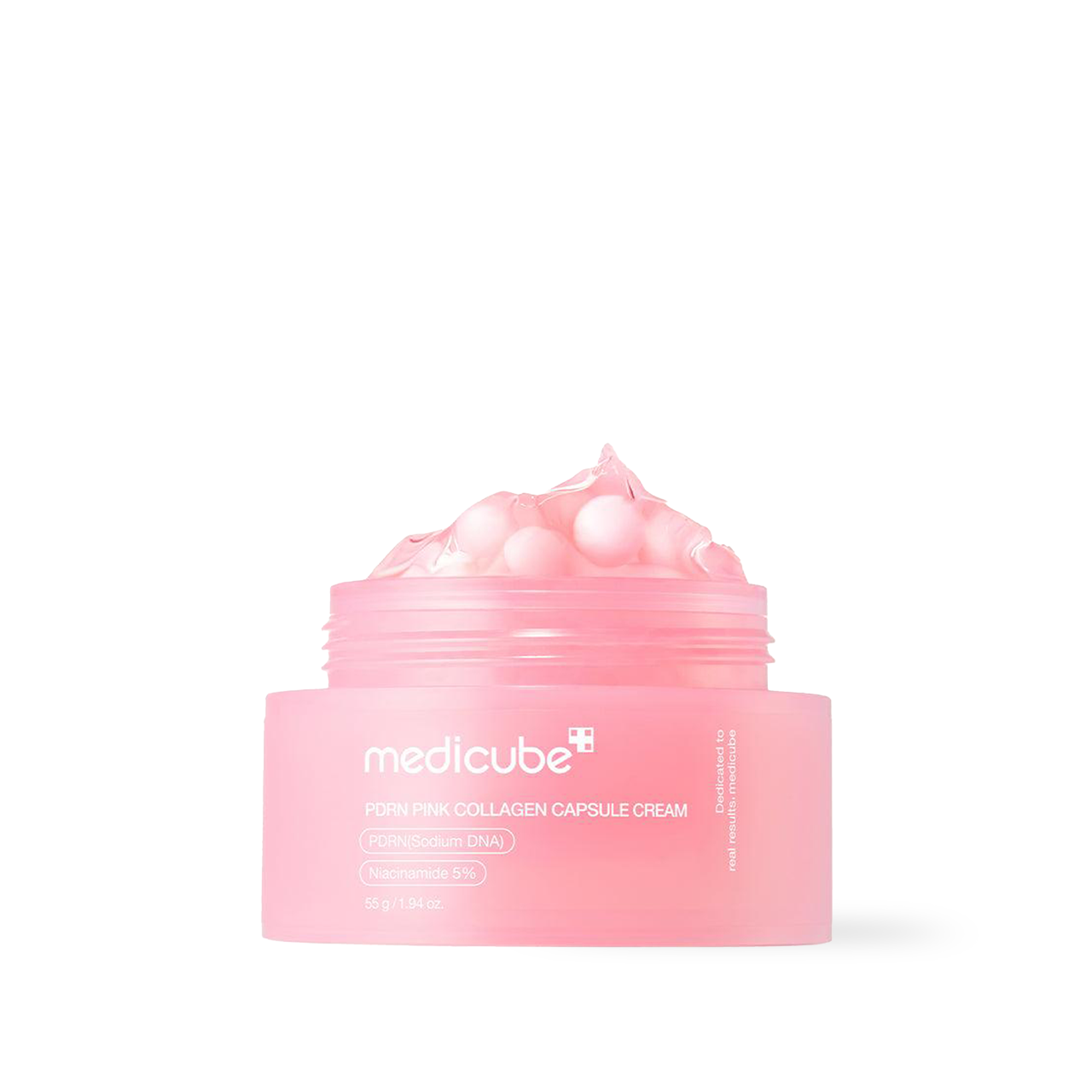 Medicube PDRN Pink Collagen Capsule Cream 55g Korean moisturizer product image
