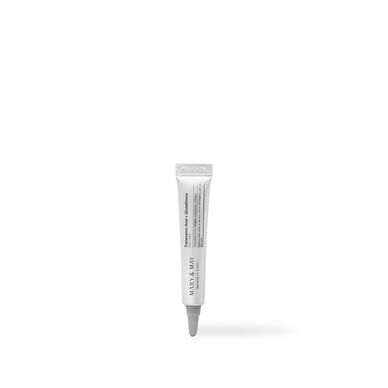 Mary&May Tranexamic Acid+Glutathione Eye Cream 12g Miniature Korean moisturizer product image