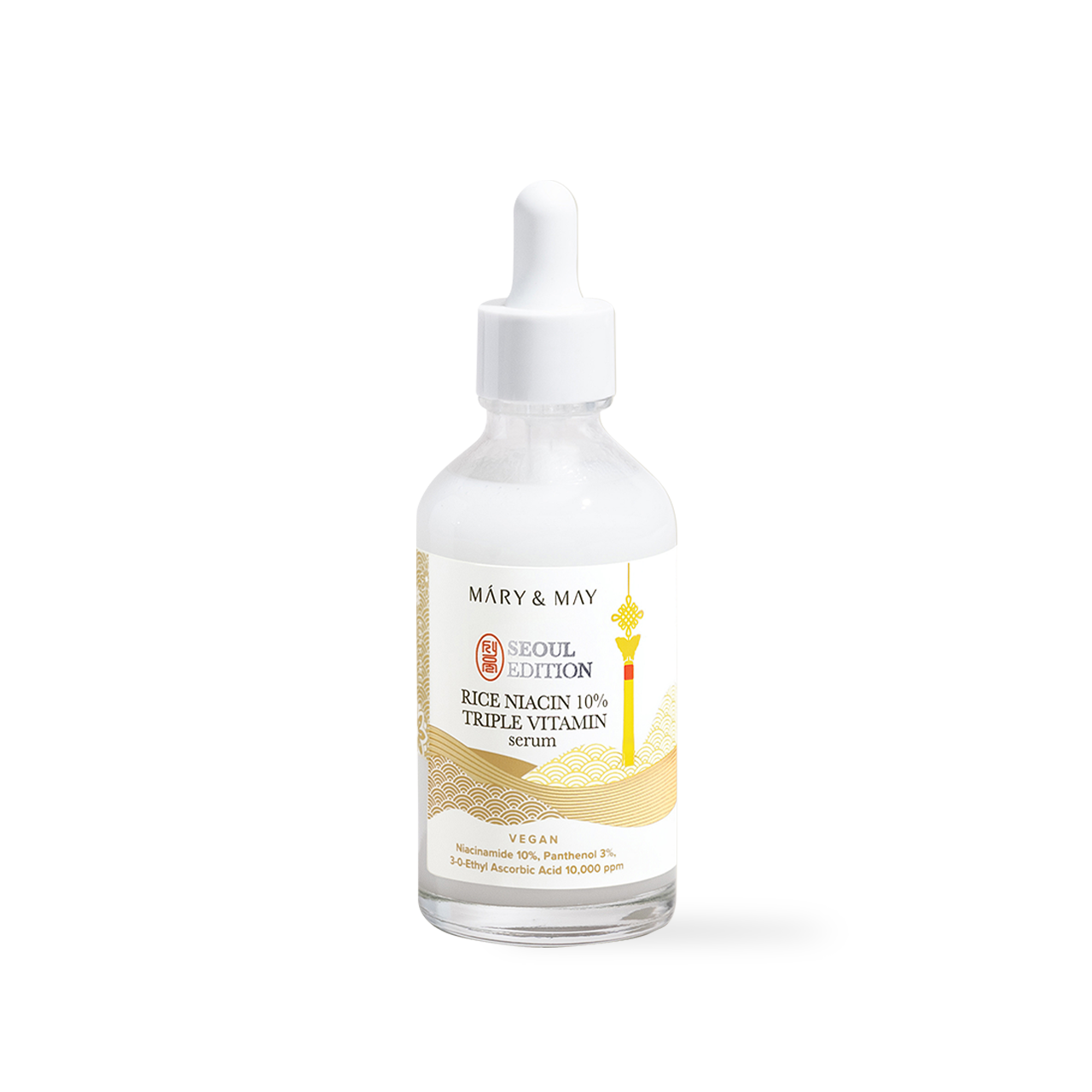 Mary&May Rice Niacin 10% Triple Vitamin Serum 80ml Korean essence product image
