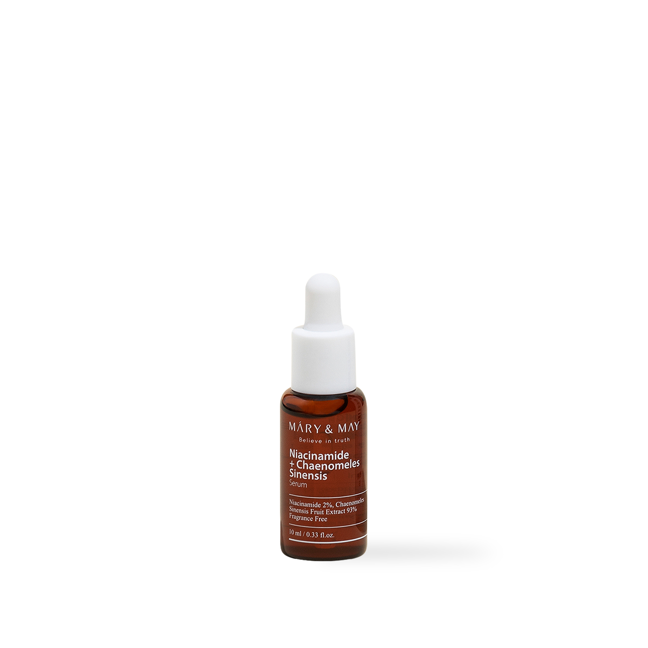 Mary&May Niacinamide+Chaenomeles Sinensis Serum 10ml Miniature Korean toner product image