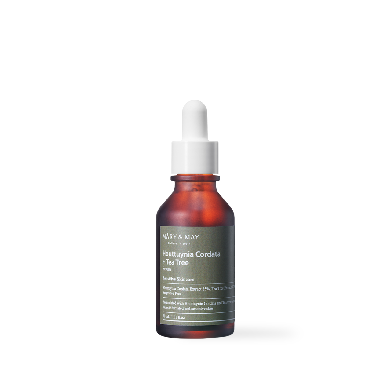 Mary&May Houttuynia Cordata +Tea Tree Serum 30ml Korean essence product image