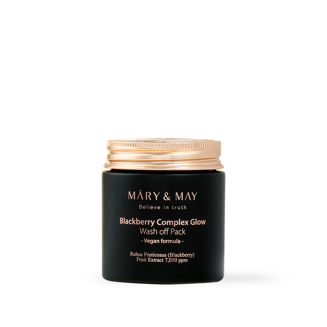 Mary&May Blackberry Complex Glow Wash Off Pack final packaging shot