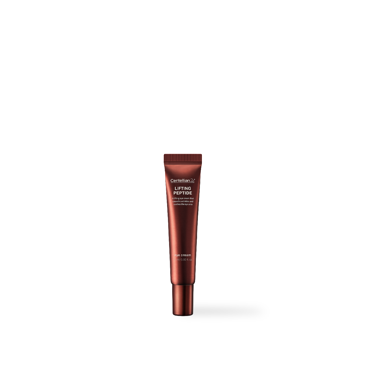 Centellian24 Peptide Eye Cream texture on ring finger