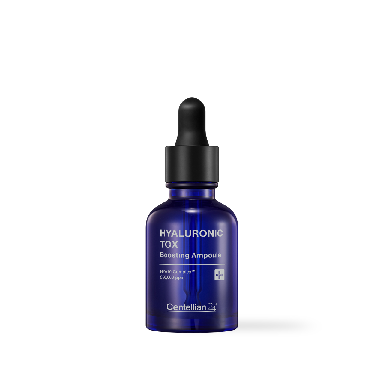 Centellian24 Hyaluronic Ampoule texture swatch on hand