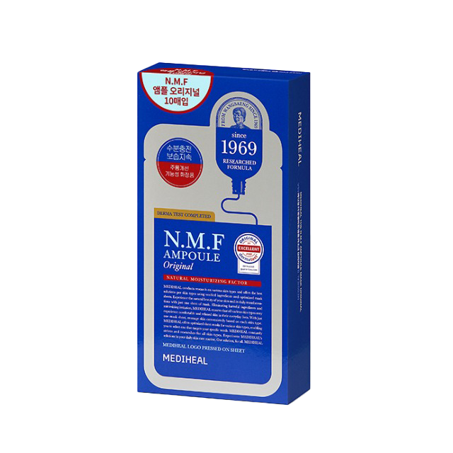MEDIHEAL The N.m.f Ampoule Mask the Original 10ea Korean ampoule product image