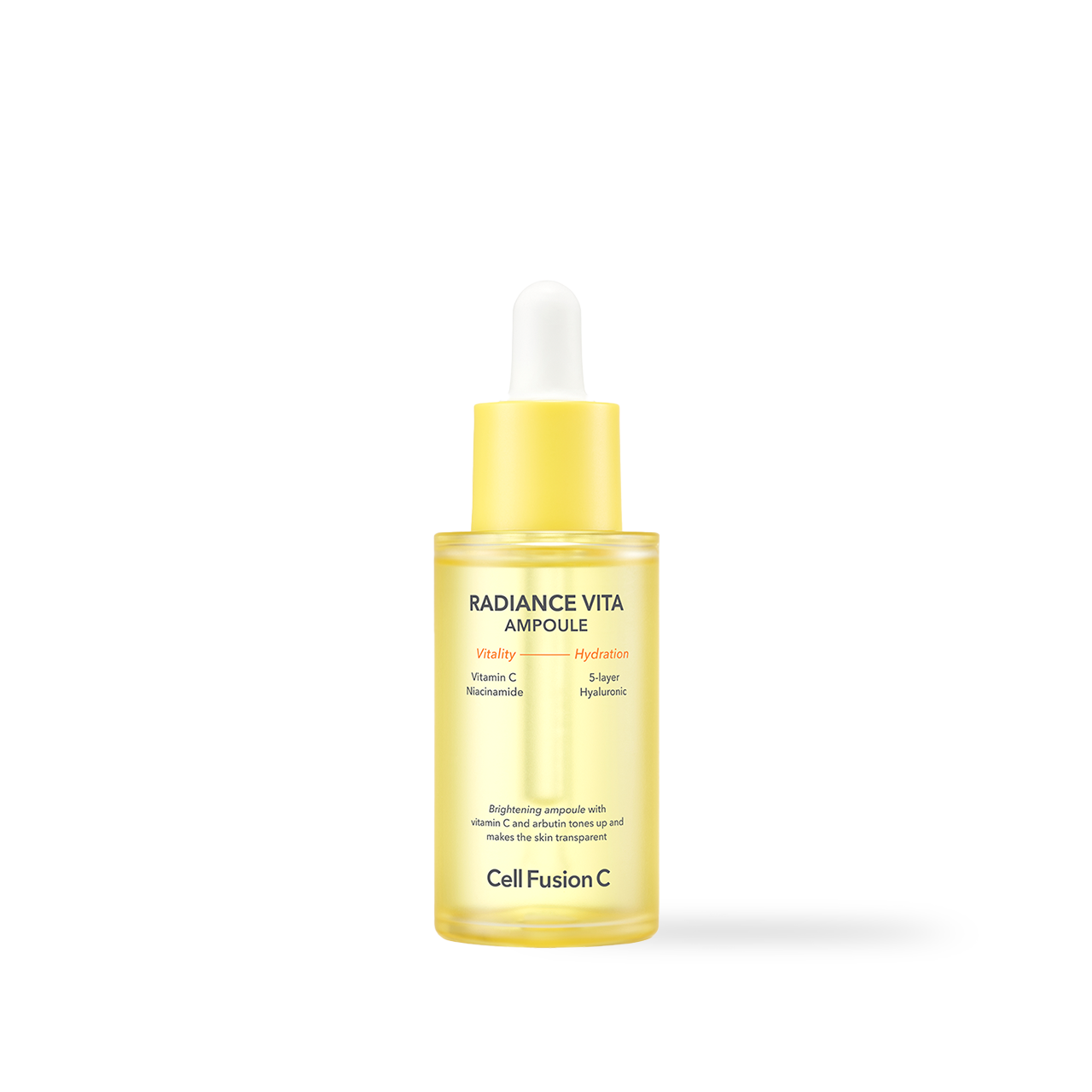 Cell Fusion C Radiance Vita Ampoule 30ml Korean ampoule product image