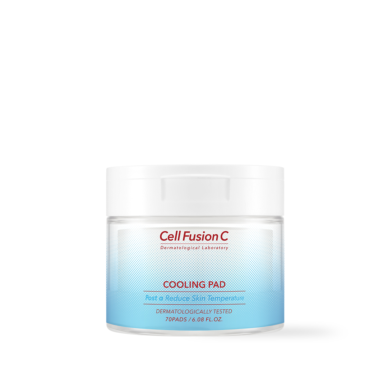 Cell Fusion C Post Alpha Cooling Pad 70 Pads Korean sunscreen product image