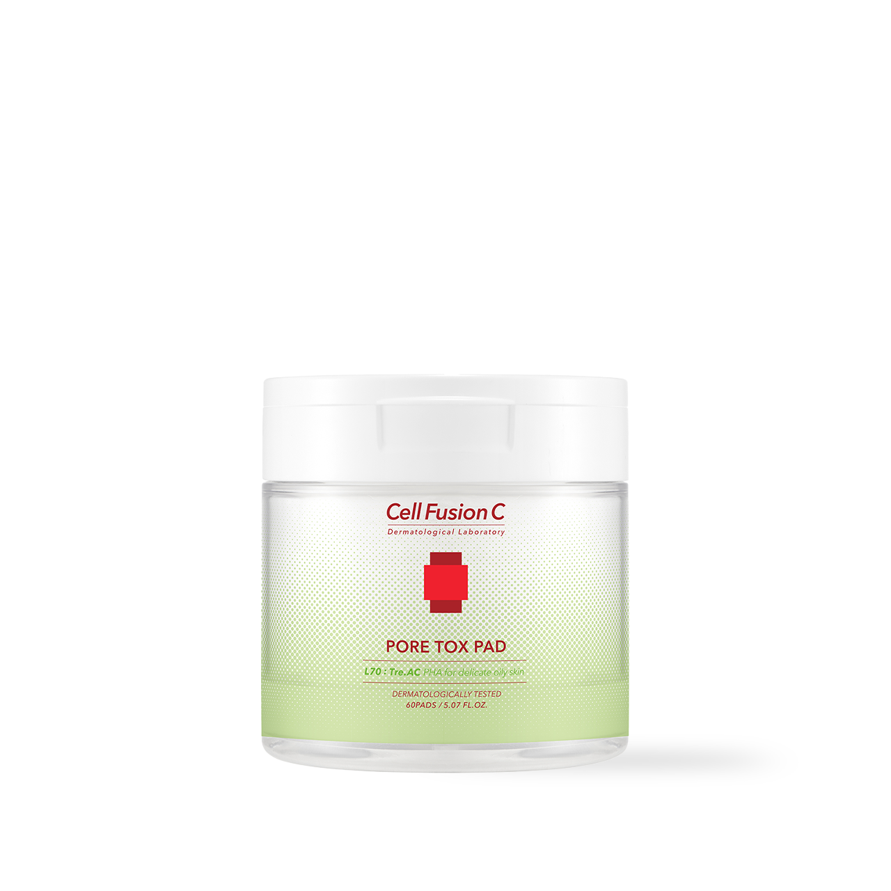 Cell Fusion C Pore Tox Pad 60 Pads Korean toner product image