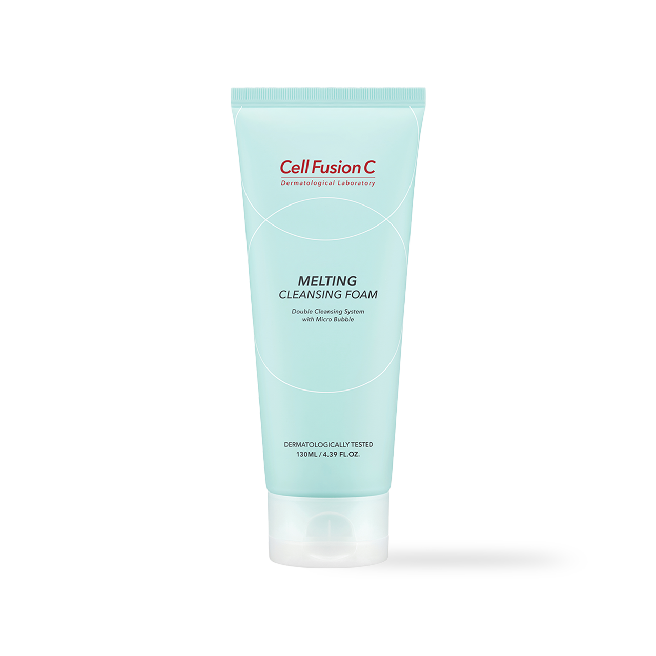 Cell Fusion C Melting Cleansing Foam 130ml Korean cleanser product image