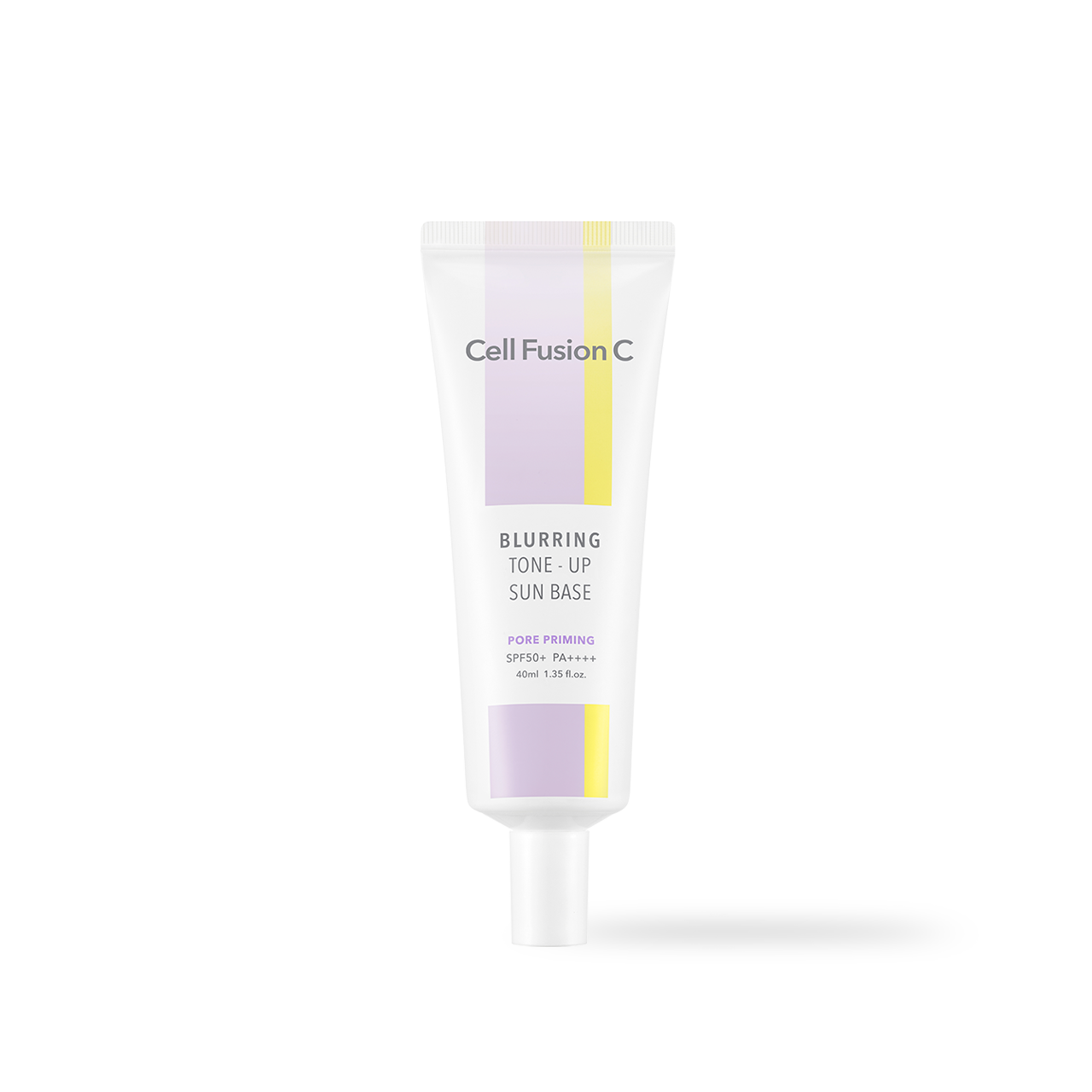 Cell Fusion C Blurring Tone Up Sun Base SPF50+ PA++++ 40ml Korean sunscreen product image