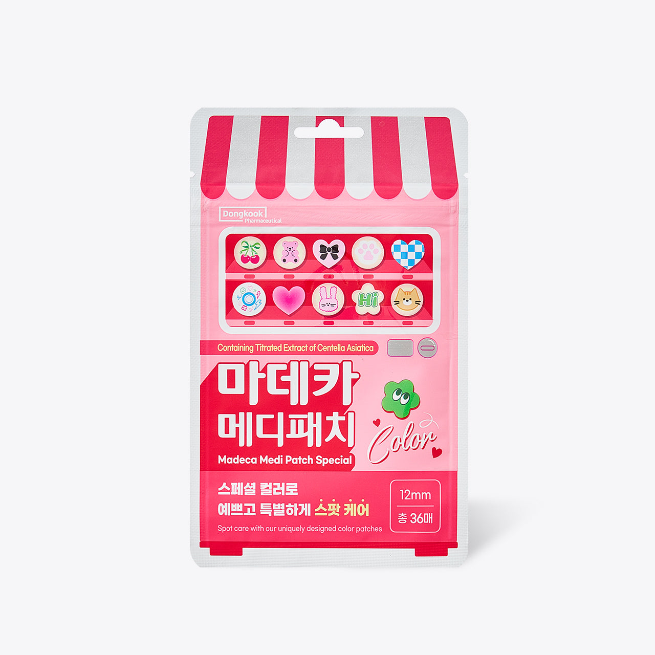 Centellian24 Madeca Medi Patch Special Color 36pcs Korean skincare product image