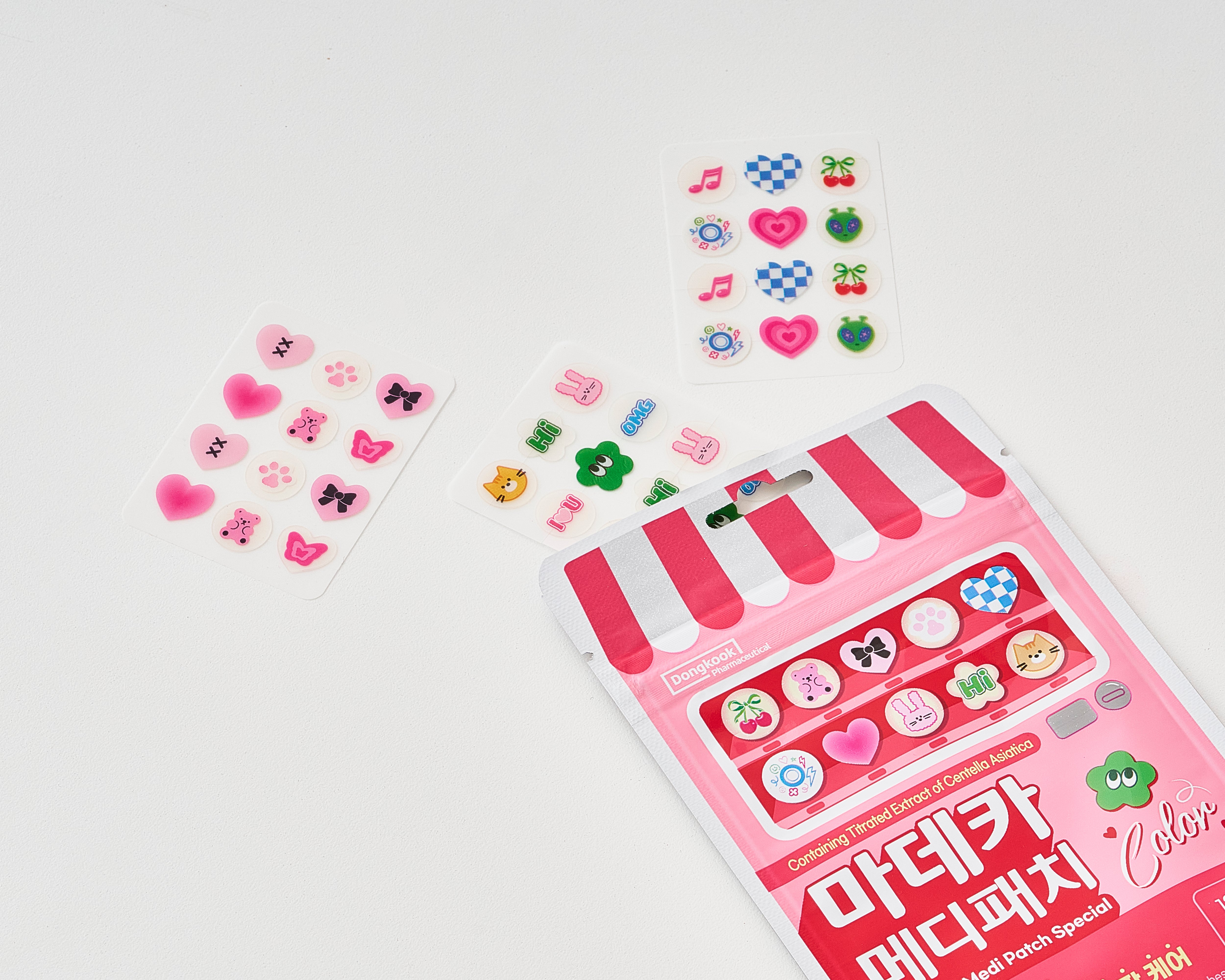 Centellian24 Madeca Medi Patch Special Color 36pcs Korean skincare product image