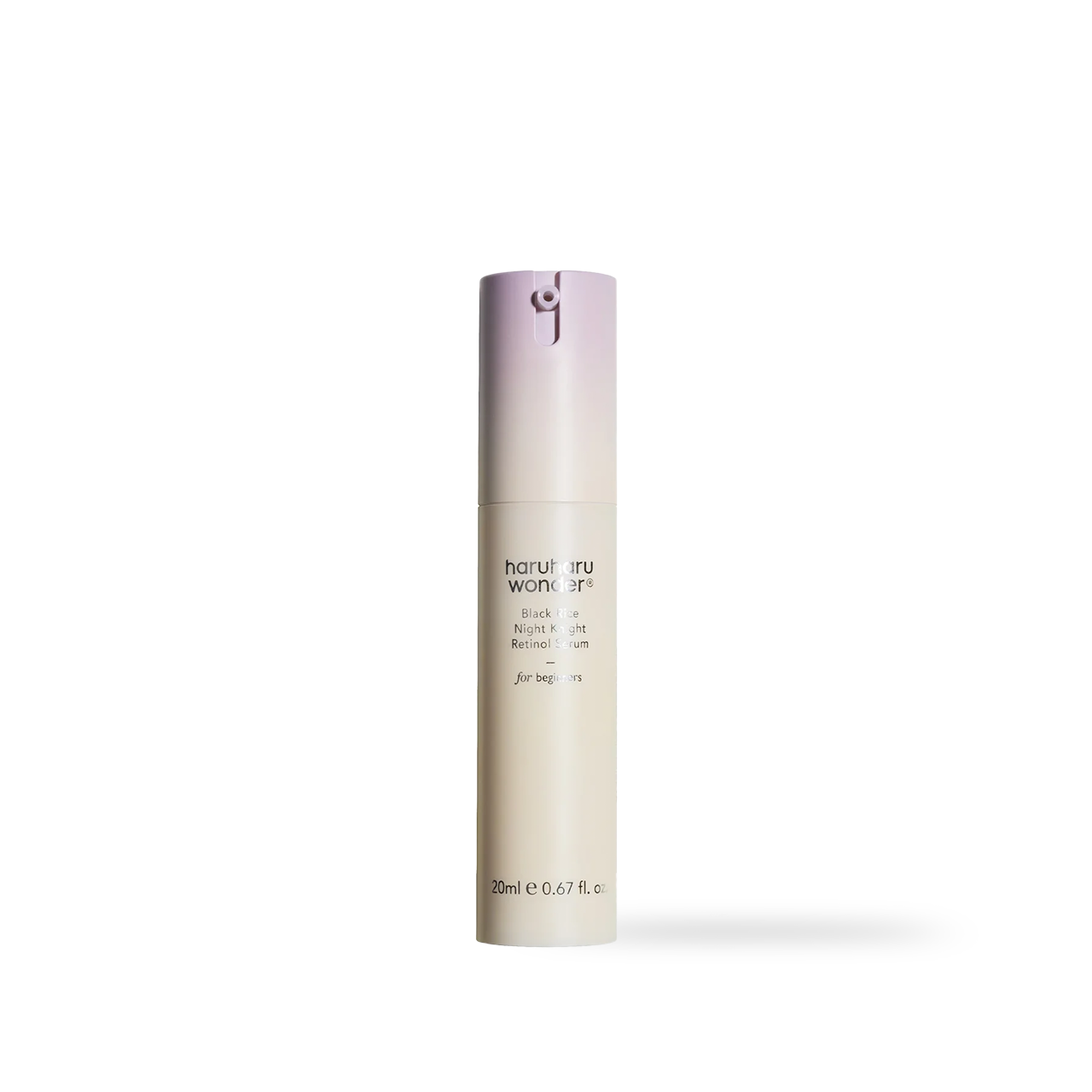 Haruharu Wonder Black Rice Night Knight Retinol Serum 20ml Korean serum product image