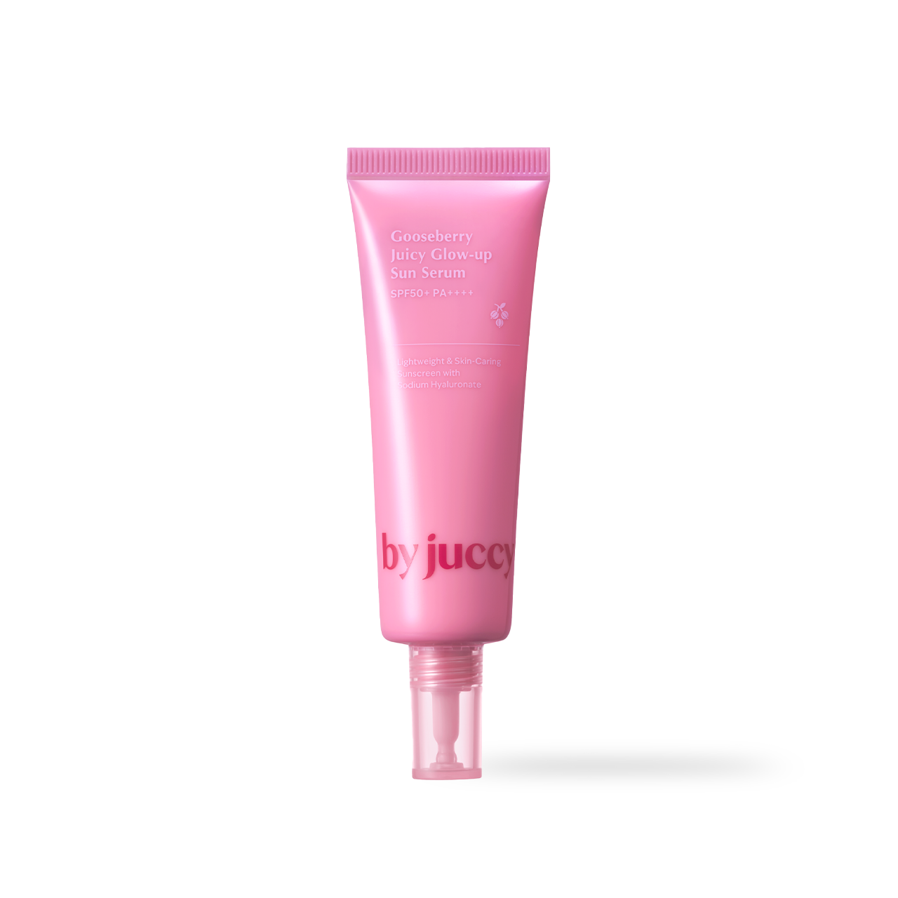 By Juccy Gooseberry Juicy Glow Up Sun Serum 50ml Korean sunscreen product image