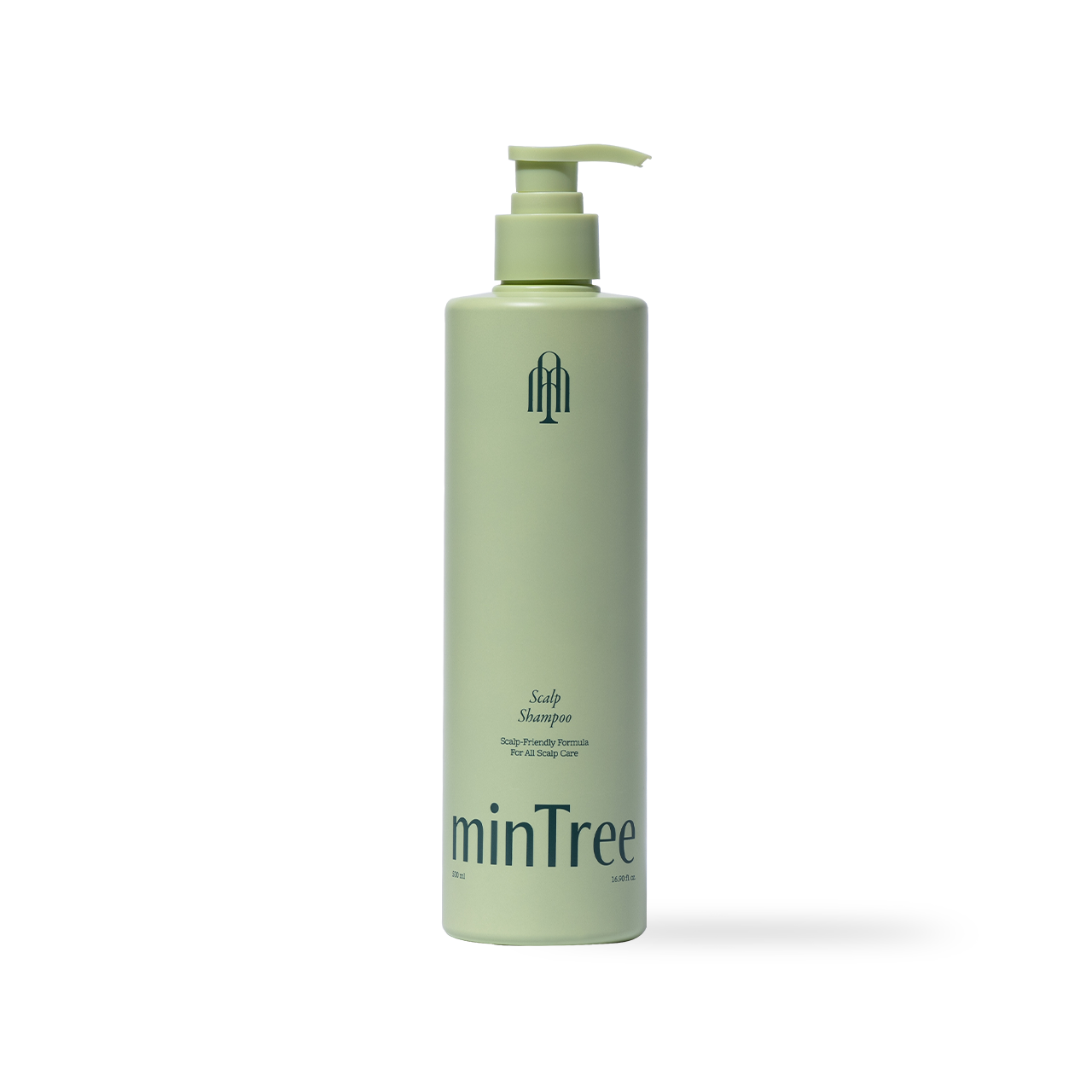MinTree Scalp Shampoo 500ml Korean hair care product image
