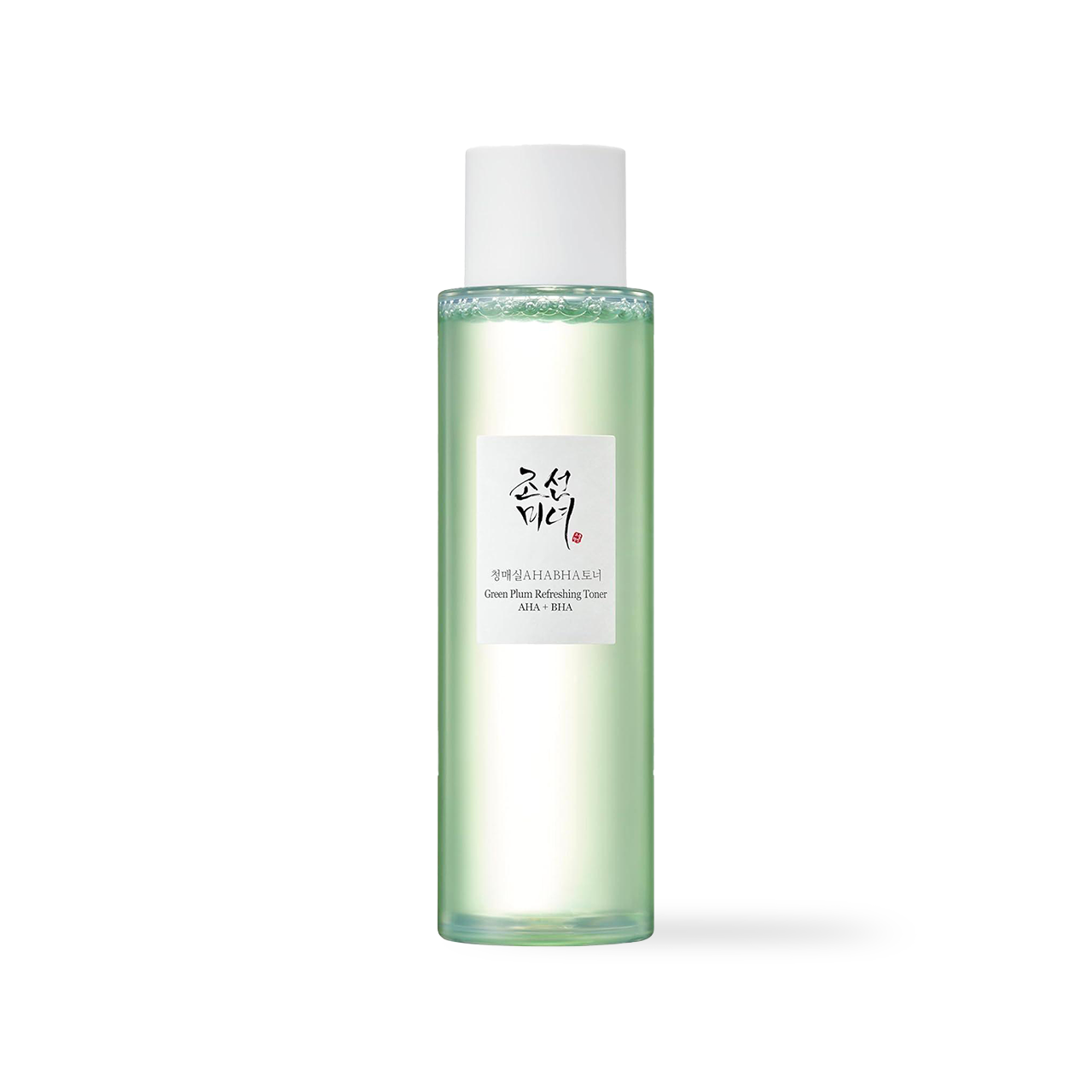 Beauty of Joseon Green Plum Refreshing Toner : AHA + BHA 150ml Korean toner product image