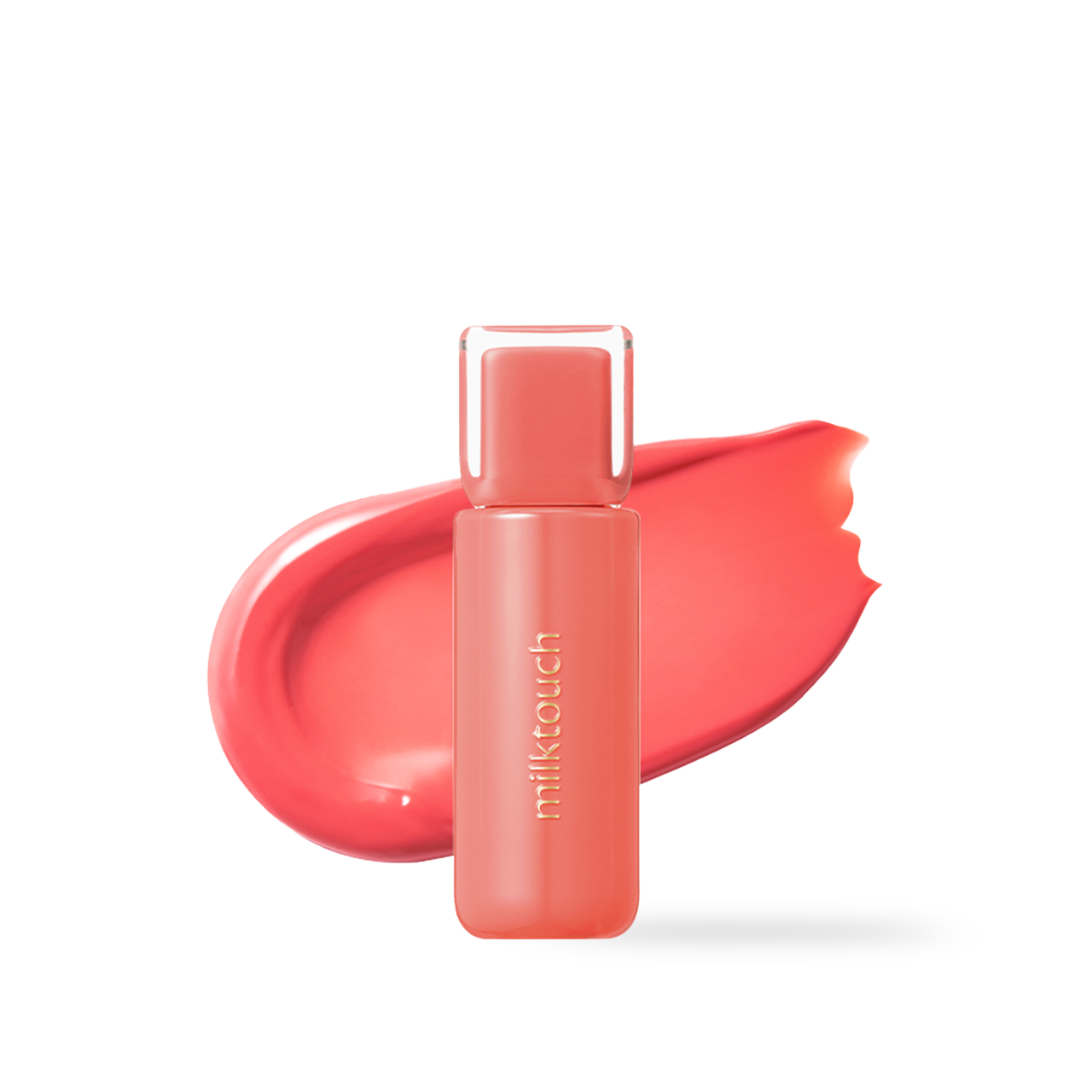 Milk Touch Jelly Fit Tinted Glow Tint 4g #02 Peach on Top K-beauty lip product product image