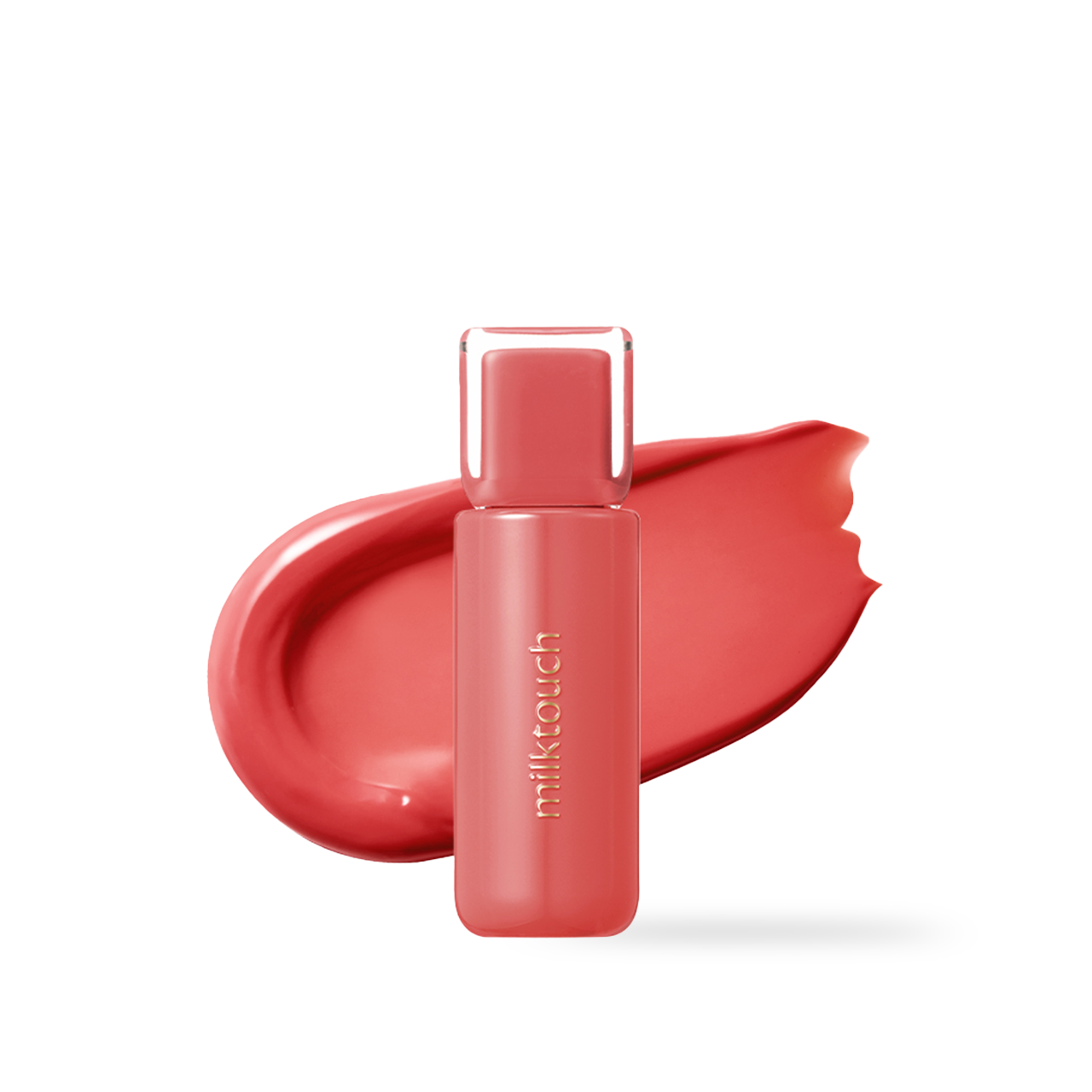 Milk Touch Jelly Fit Tinted Glow Tint #07 Autumn Peach 4g K-beauty lip product product image