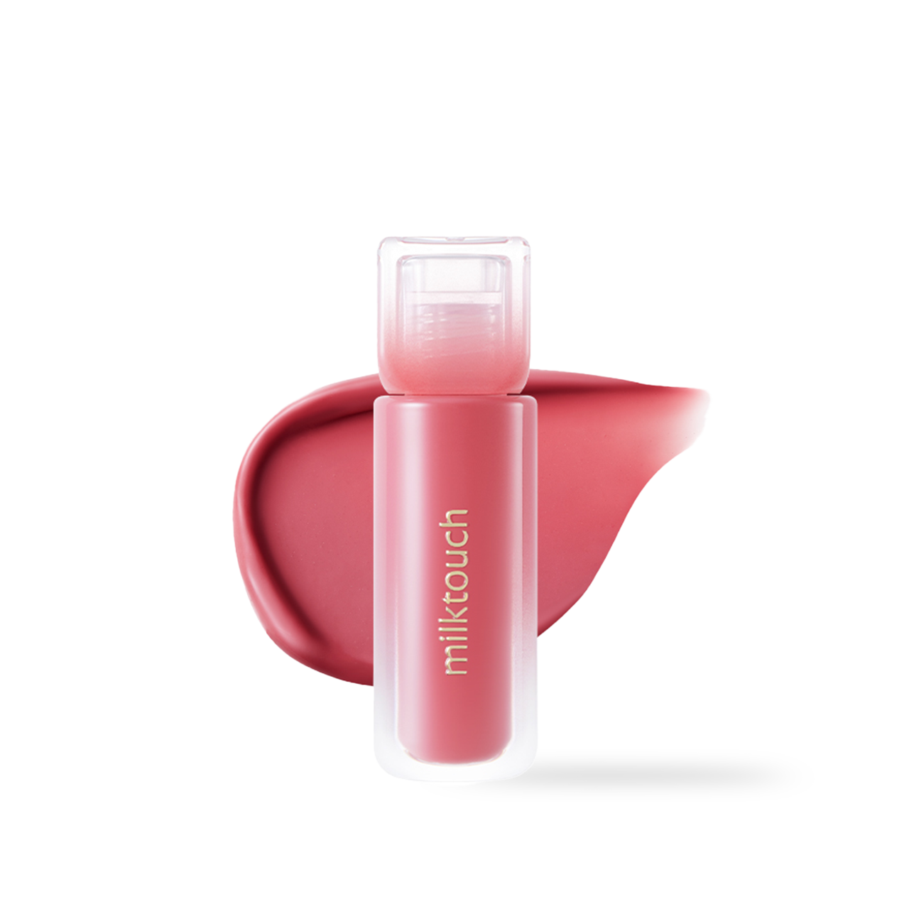 Milk Touch Dew Stain Sheer Lip Gloss 03 Peony Rain 4g K-beauty lip product product image