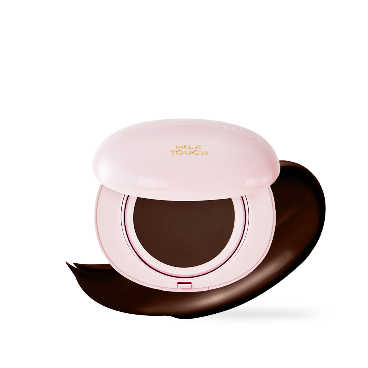 Milk Touch All Day Skin Fit Milky Glow Cushion #52N Espresso 15g K-beauty makeup product image
