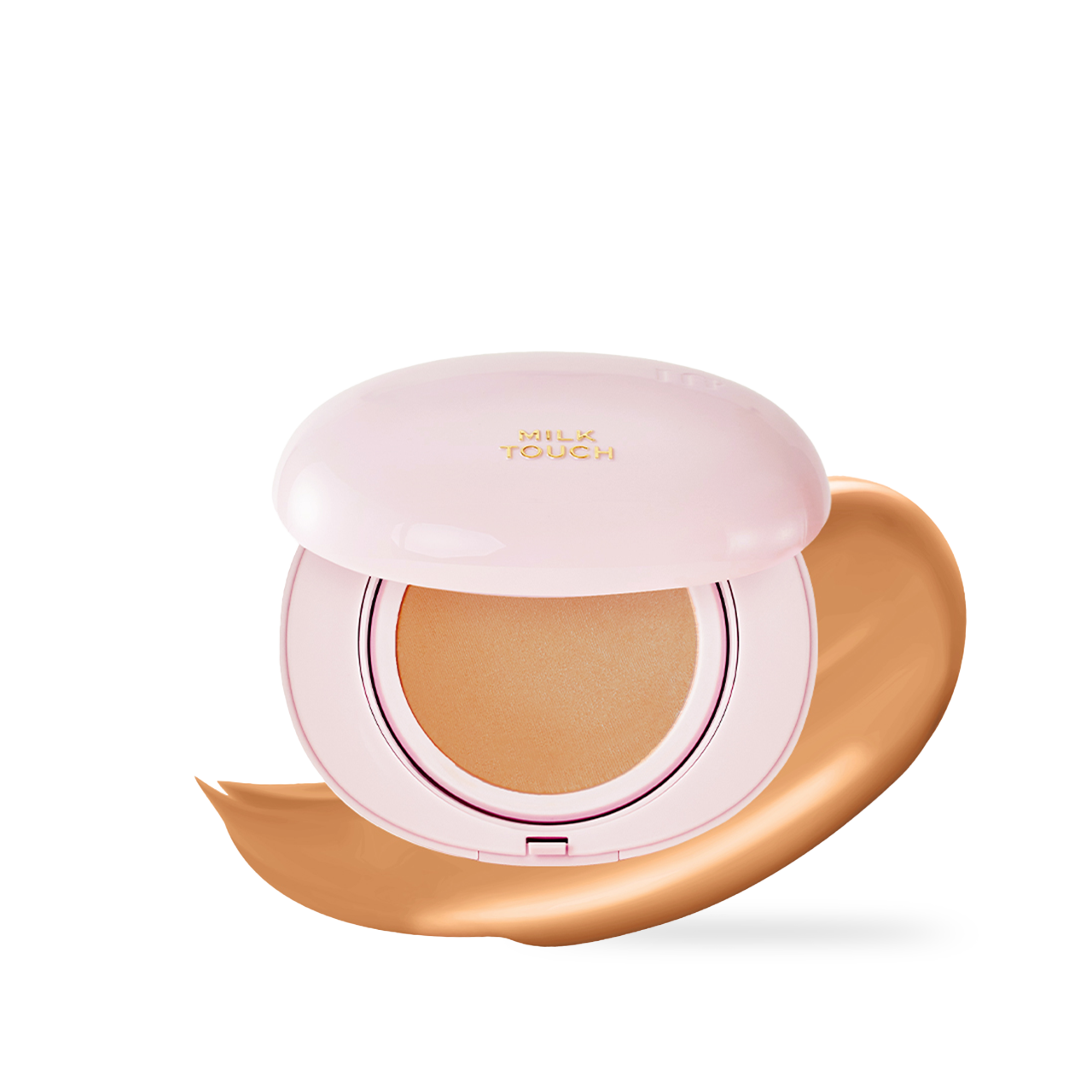 Milk Touch All Day Skin Fit Milky Glow Cushion #29C Walnut 15g K-beauty makeup product image