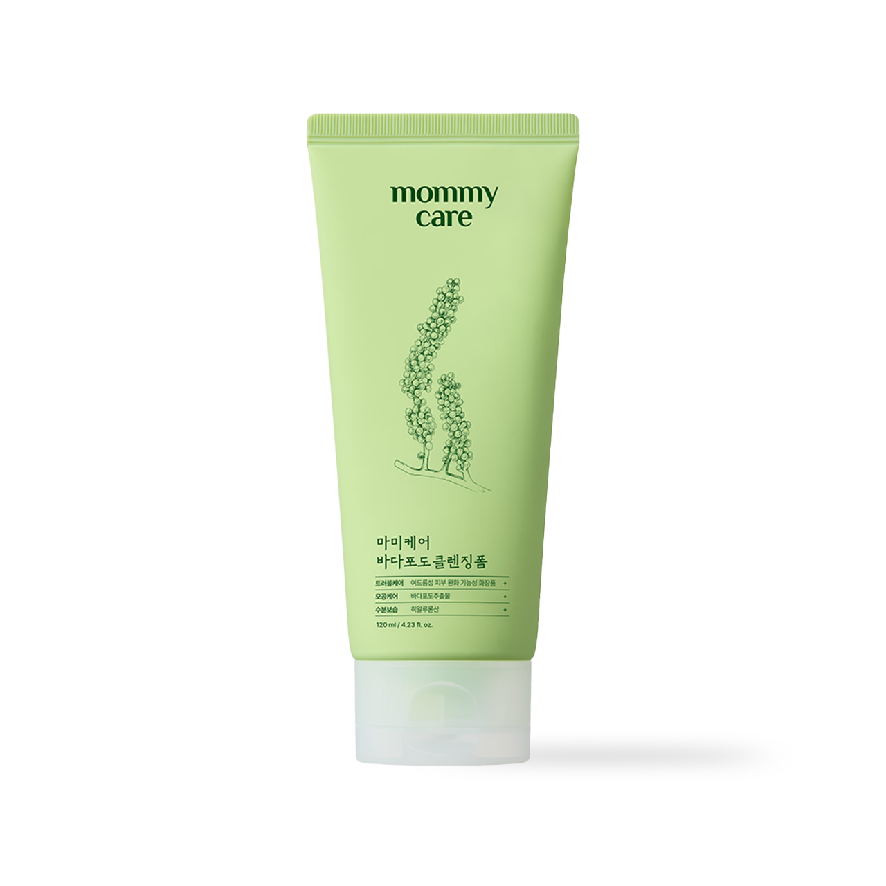 mommycare Sea Grape Cleansing Foam 120ml Korean cleanser product image