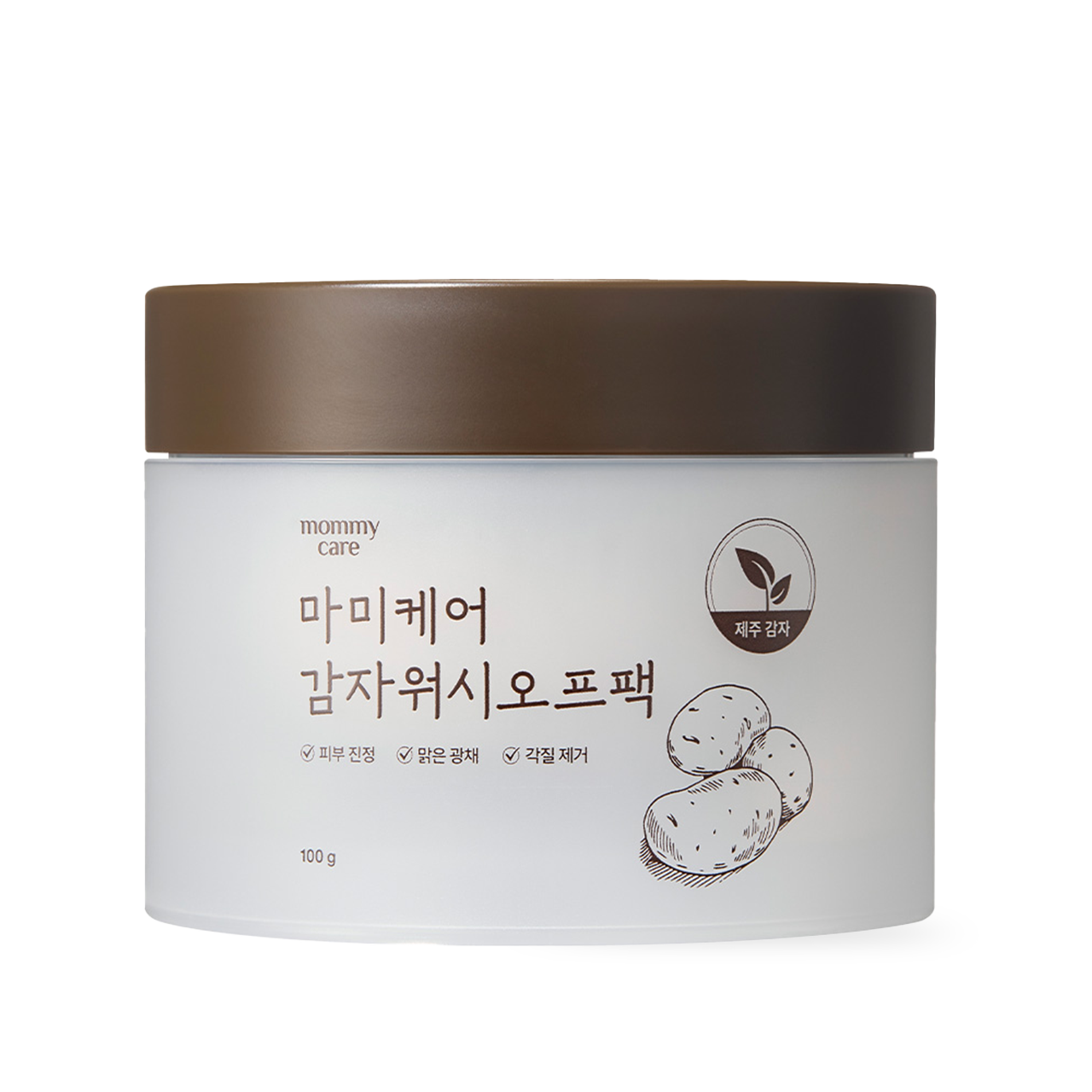 mommycare Potato Wash Off Pack 100g Korean skincare product image