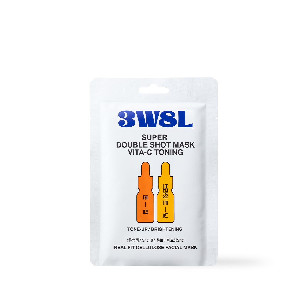 3W8L VitaC Toning Mask sheet texture