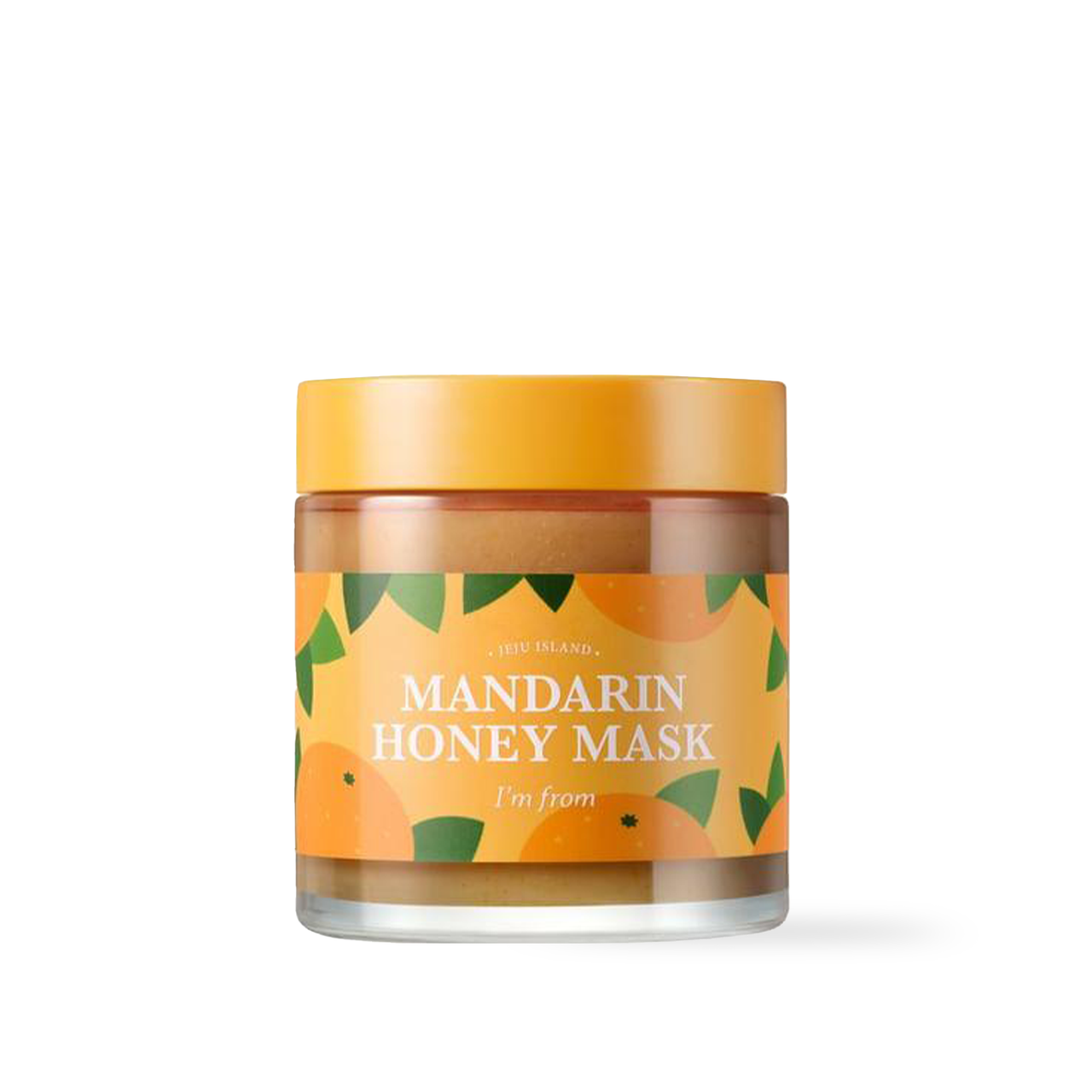 I'm From Mandarin Honey Mask 120g Korean skincare product image