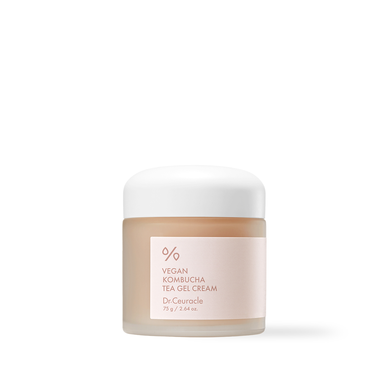Dr. Ceuracle Vegan Kombucha Tea Gel Cream 75g Korean moisturizer product image