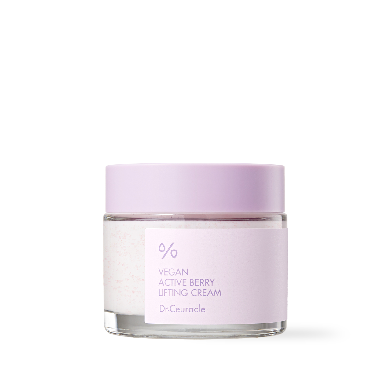 Dr. Ceuracle Vegan Active Berry Lifting Cream 75g Korean moisturizer product image