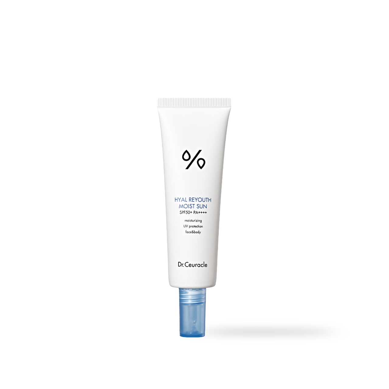 Dr. Ceuracle Hyal Reyouth Moist Sun SPF50+ PA++++ 50ml Korean sunscreen product image