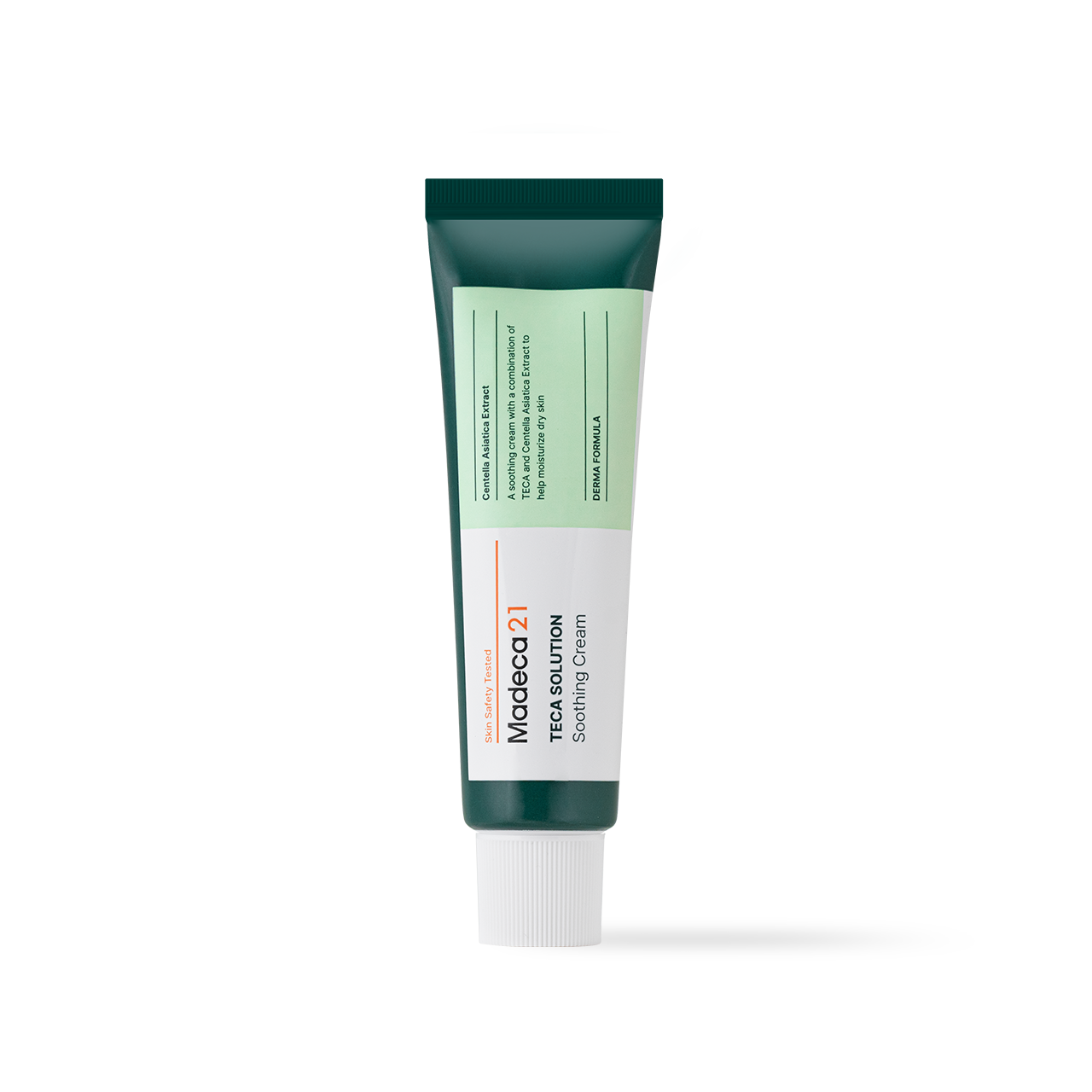 Madeca21 Teca Solution Soothing Cream 50ml Korean moisturizer product image