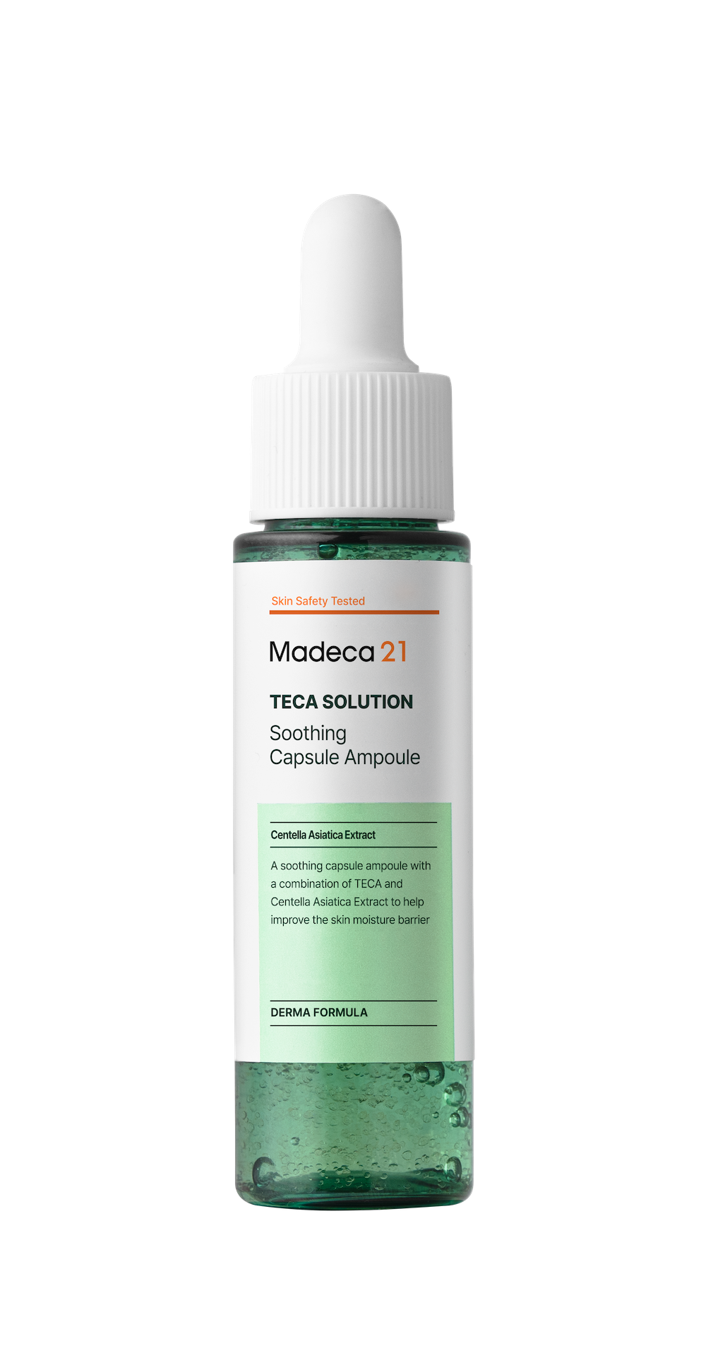 Madeca21 Teca Solution Soothing Capsule Ampoule 30ml Korean ampoule product image