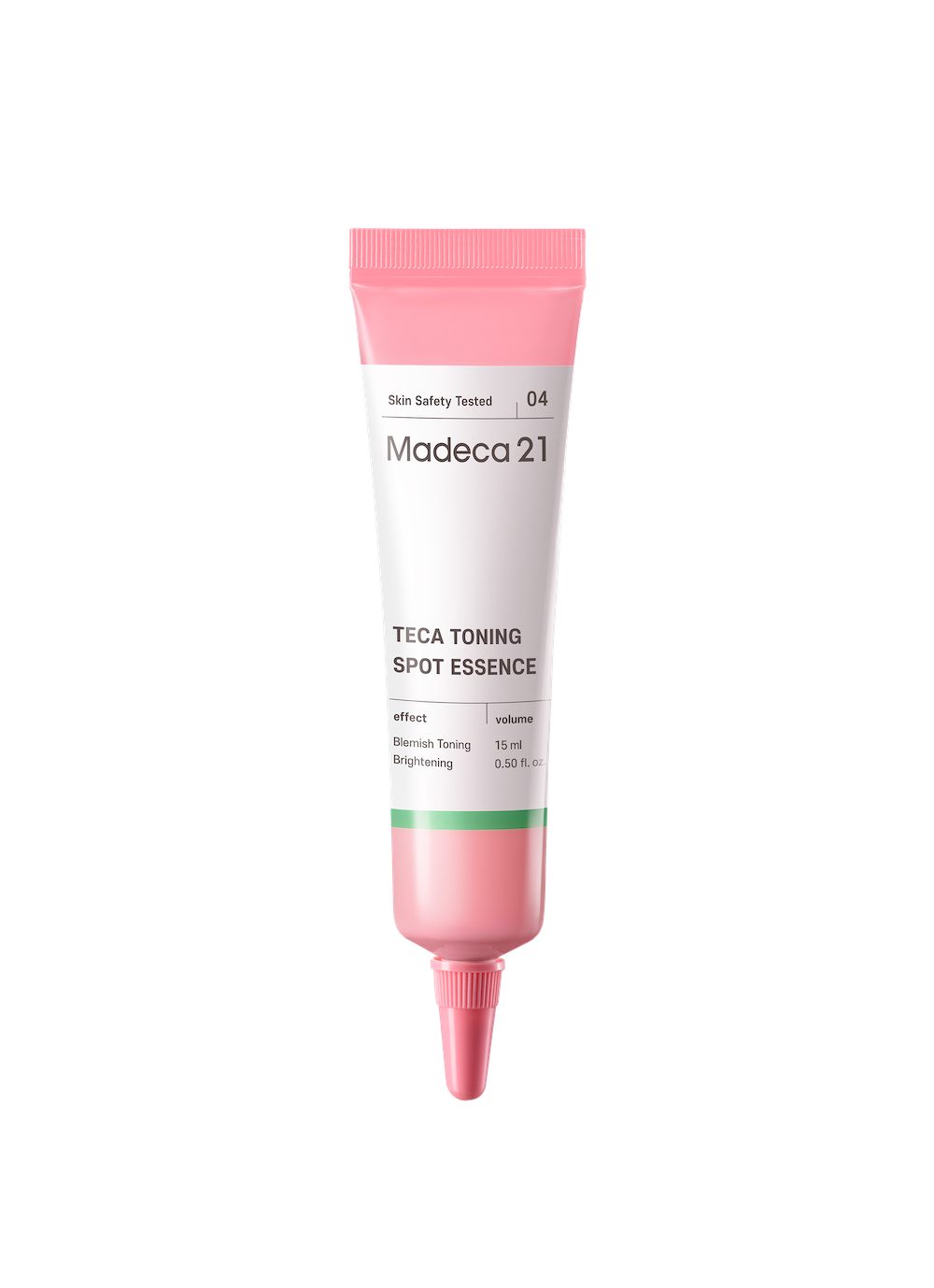 Madeca21 Spot Essence applied to skin