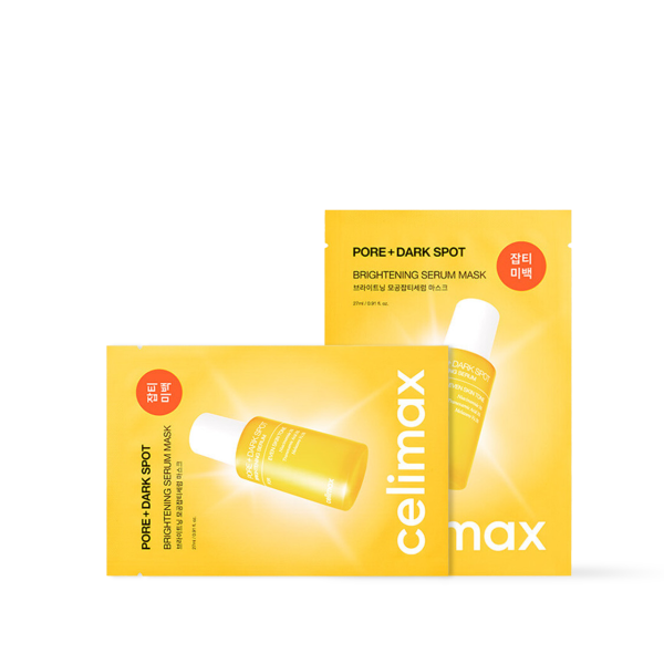 celimax Pore+Dark Spot Brightening Serum Mask - 2 Size - 10ea