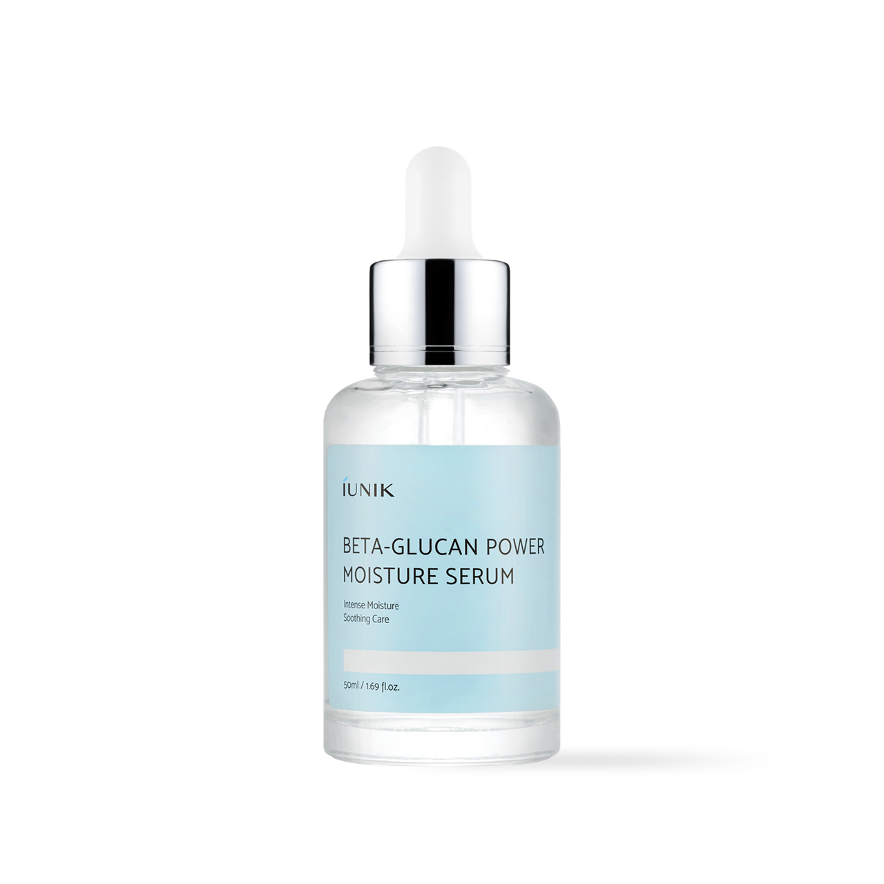 iUNIK Beta Glucan Power Moisture Serum 50ml Korean serum product image