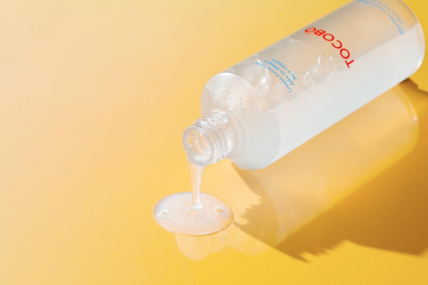 TOCOBO AHA BHA Lemon Toner 150ml Korean toner product image