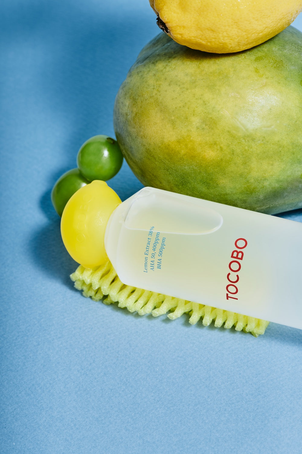 TOCOBO AHA BHA Lemon Toner 150ml Korean toner product image