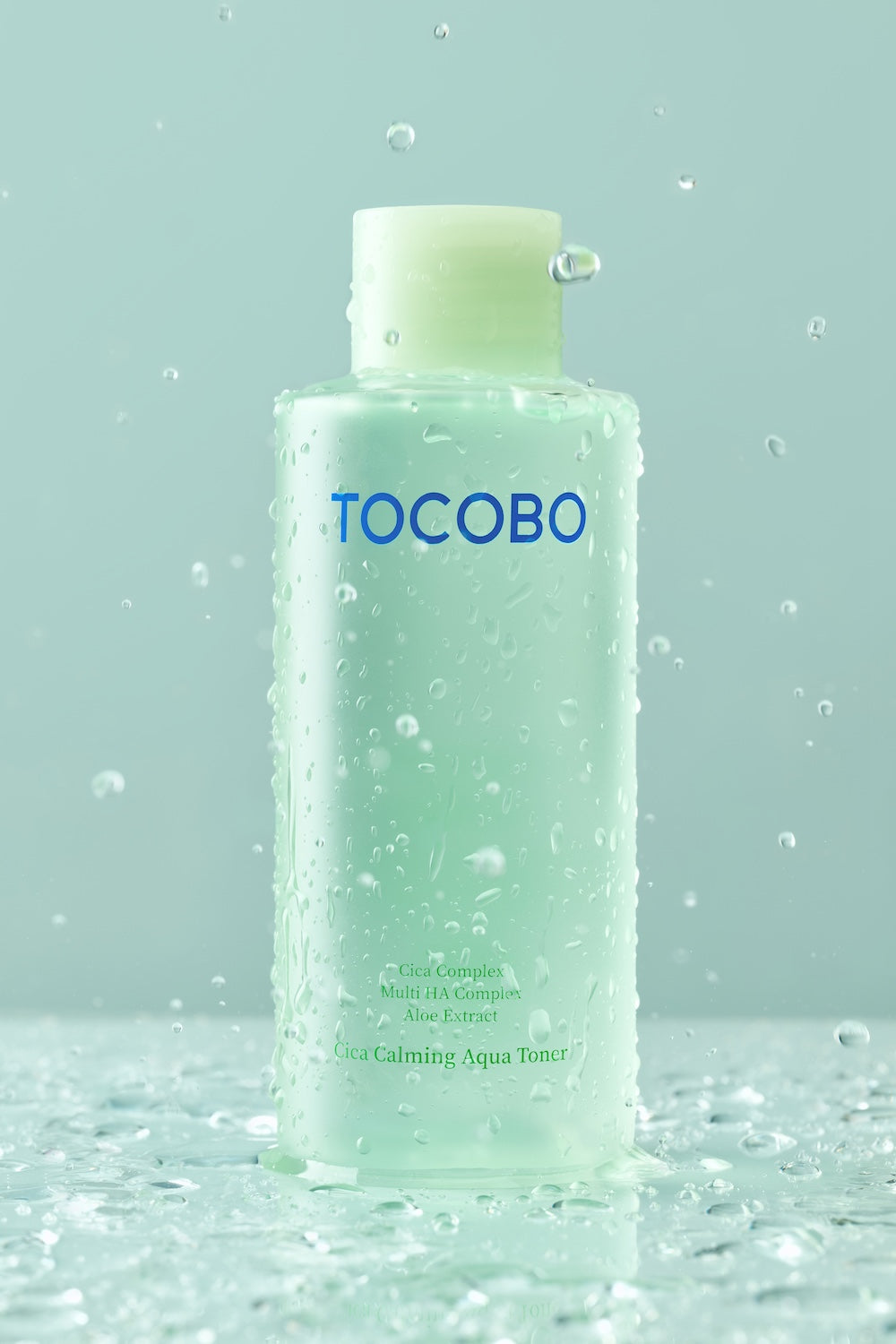 TOCOBO CICA Calming Aqua Toner 200ml Korean toner product image