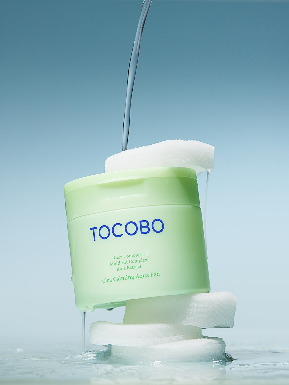 TOCOBO CICA Calming Aqua Pad 60pads Korean toner product image