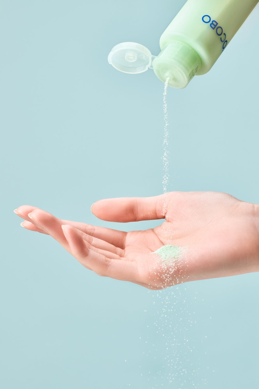 TOCOBO CICA Calming Powder Wash 50g Korean cleanser product image