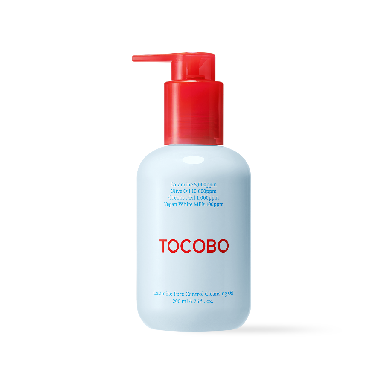 TOCOBO Calamine Pore Control Cleansing Oil 200ml Korean cleanser product image
