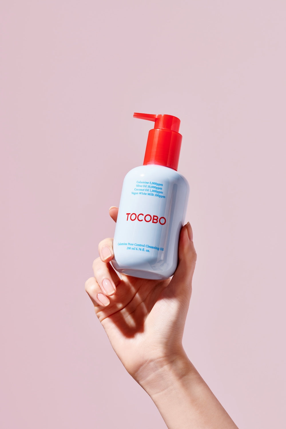 TOCOBO Calamine Pore Control Cleansing Oil 200ml Korean cleanser product image