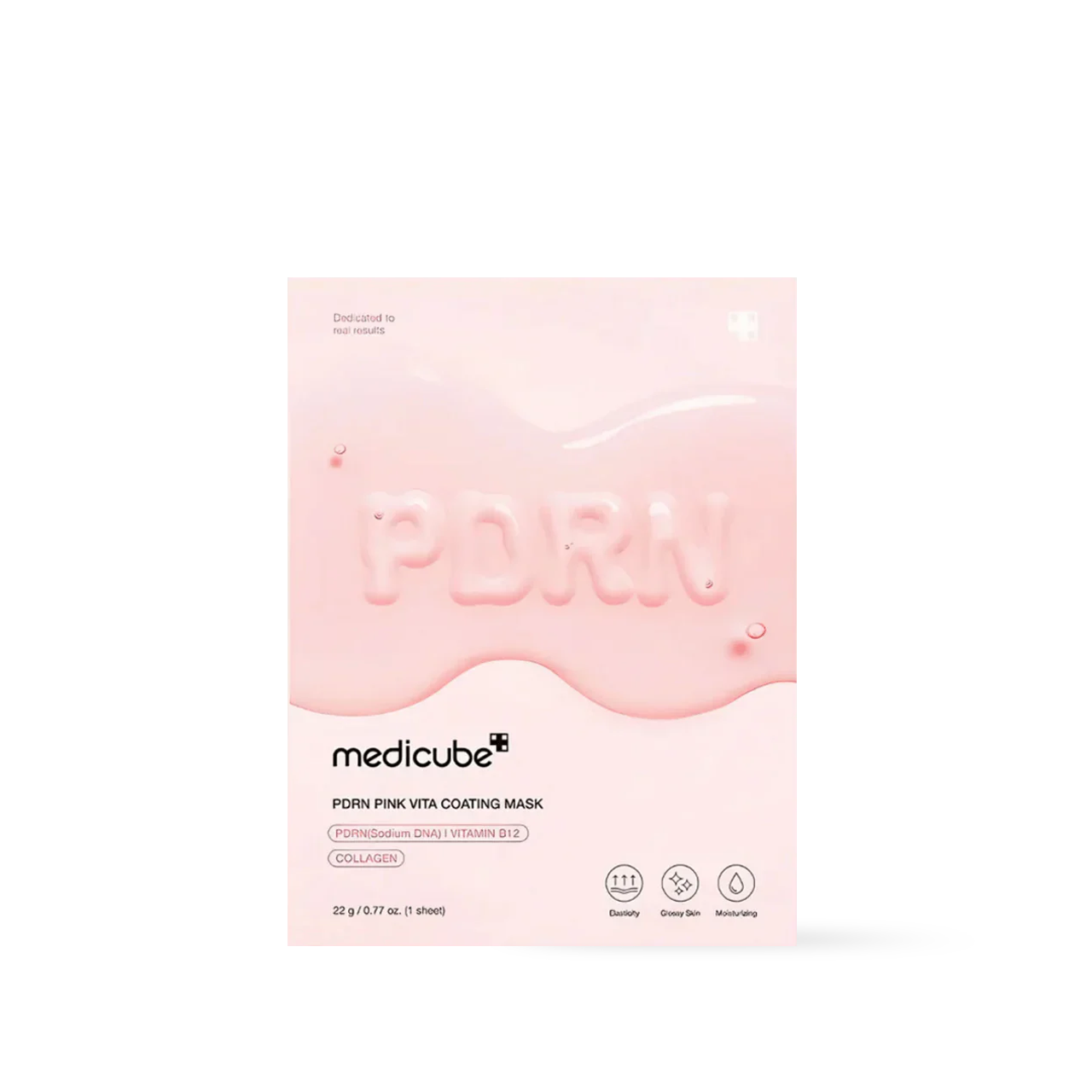 Medicube PDRN Pink Vita Coating Mask 22g 1ea