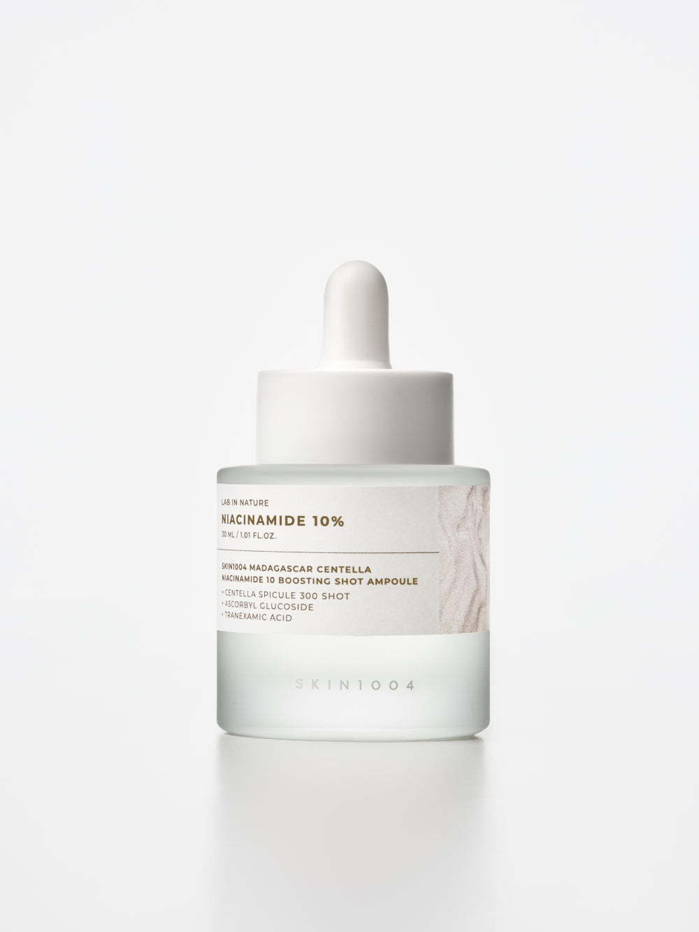 SKIN1004 Madagascar Centella Niacinamide 10 Boosting Shot Ampoule 30ml Korean toner product image