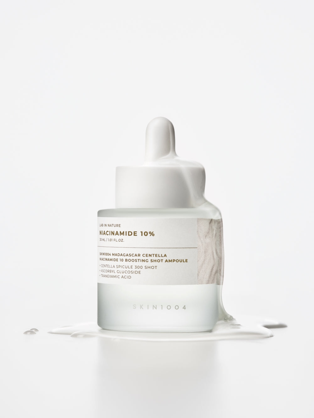 SKIN1004 Madagascar Centella Niacinamide 10 Boosting Shot Ampoule 30ml Korean toner product image