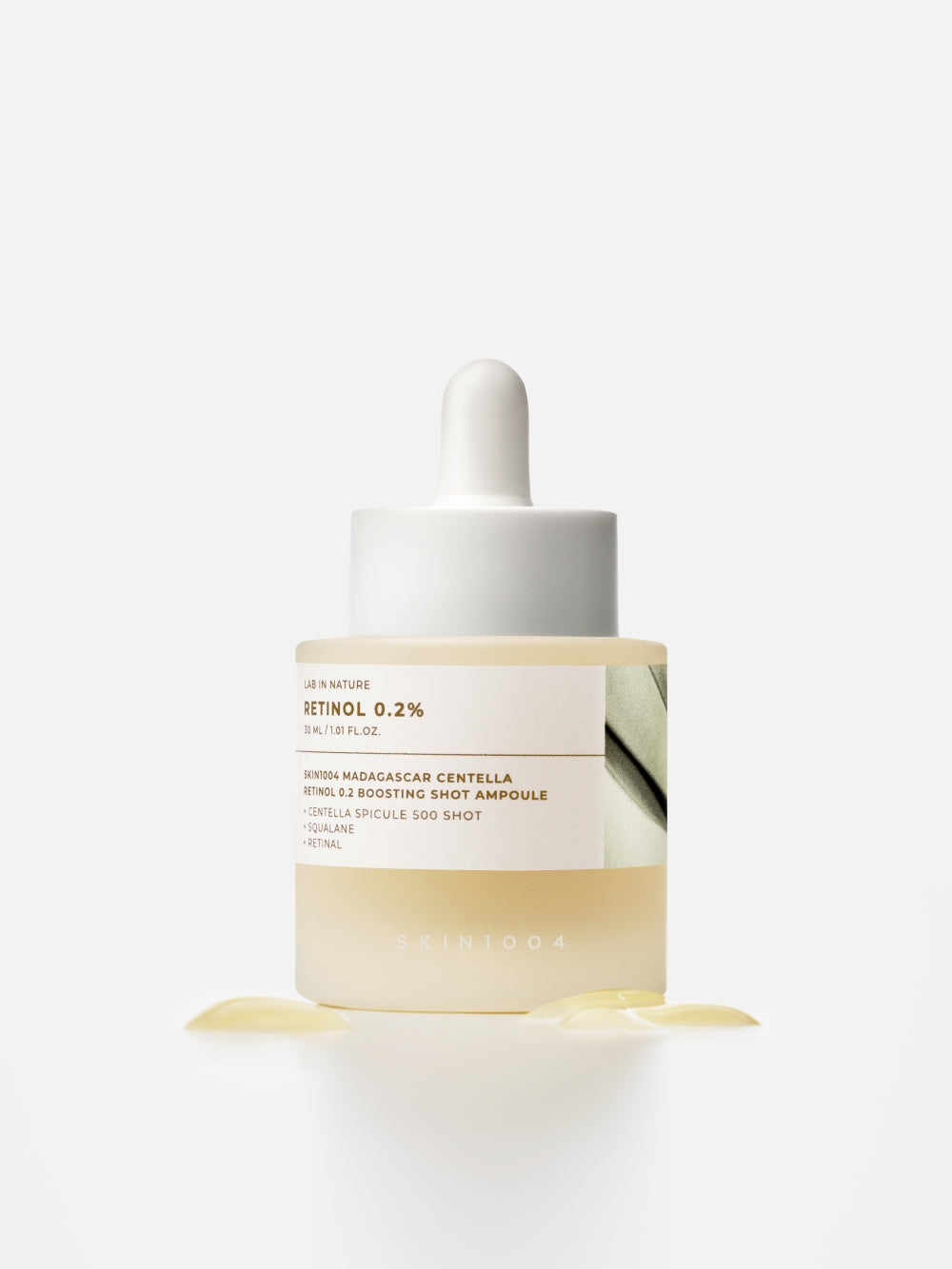 SKIN1004 Madagascar Centella Retinol 0.2 Boosting Shot Ampoule 30ml Korean toner product image